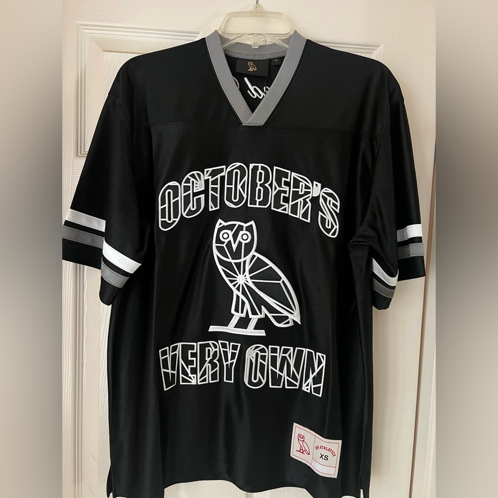 OVO FOOTBALL JERSEY NWT